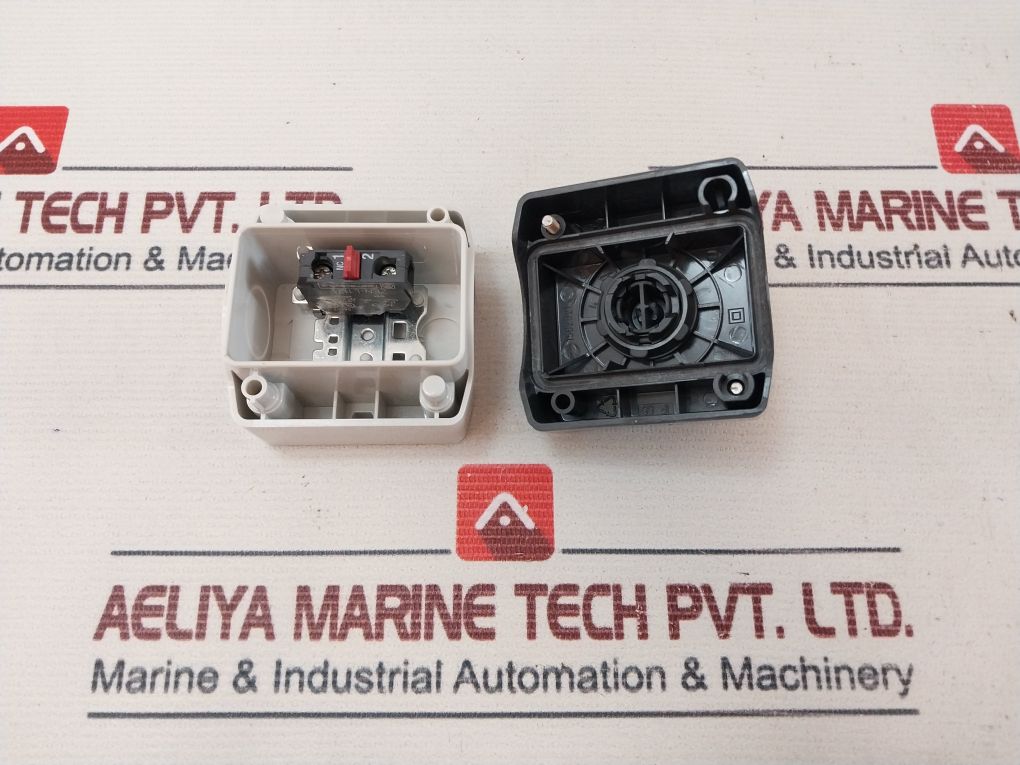 Telemecanique Xal Control Station Single Way Xalb112