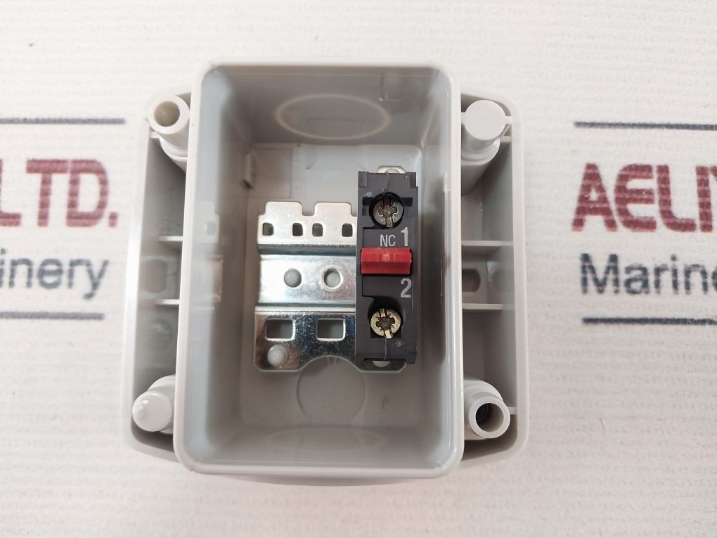 Telemecanique Xal Control Station Single Way Xalb112