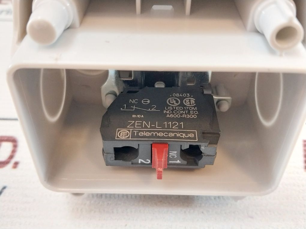 Telemecanique Xal Control Station Single Way Xalb112