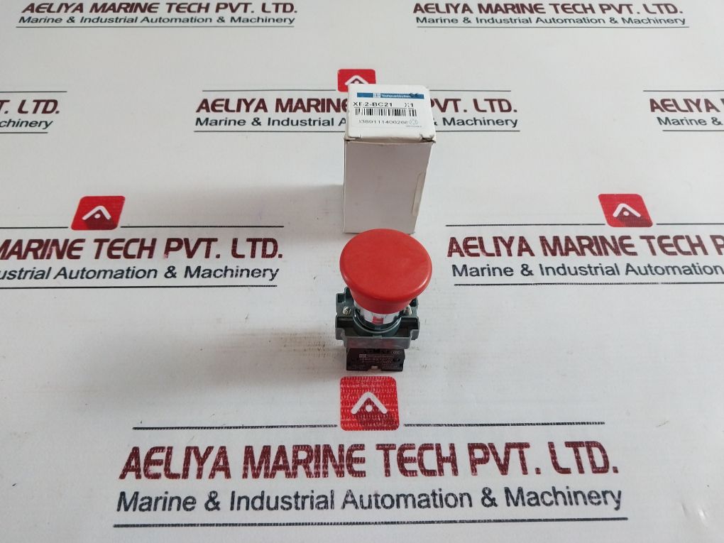 Telemecanique Xb2-bc21 Tech Push Button 10A 600V