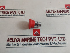 Telemecanique Xb2-bc42 Mushroom Head Pushbutton Red