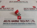 Telemecanique Xb2-bc42 Mushroom Head Pushbutton Red