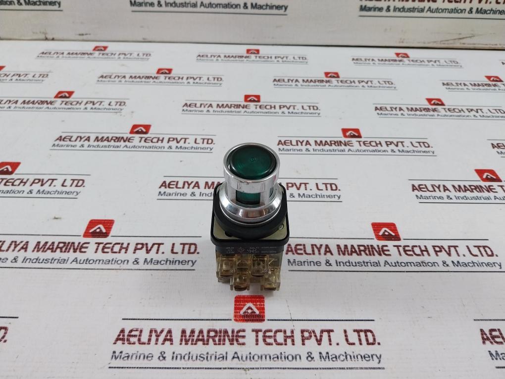 Telemecanique Xb2-m Green Illuminated Push Button 220V-50Hz