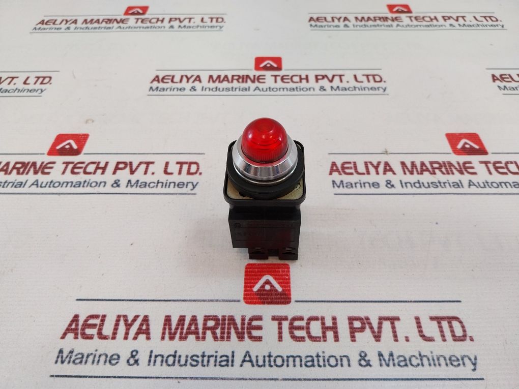 Telemecanique Xb2-m Red Pushbutton 120V-60Hz