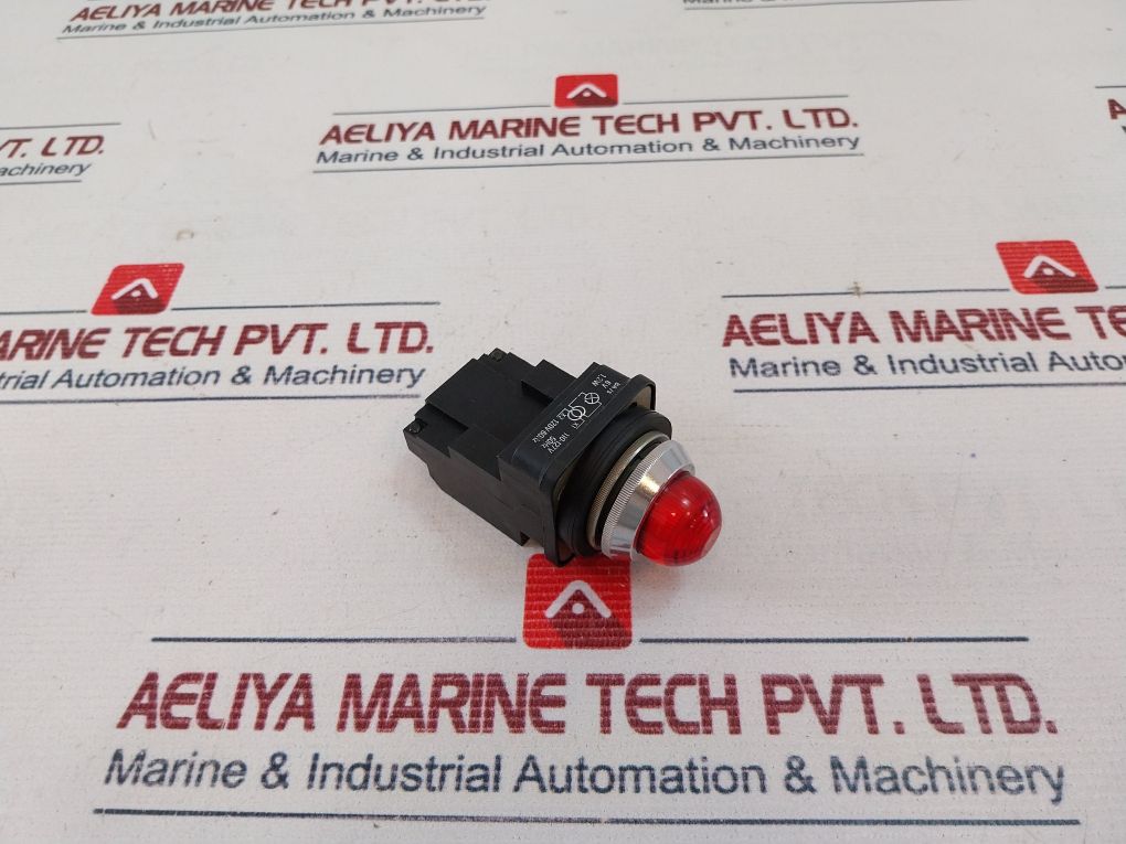 Telemecanique Xb2-m Red Pushbutton 120V-60Hz