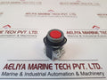 Telemecanique Xb2-mp41 Red Booted Push-button Switch