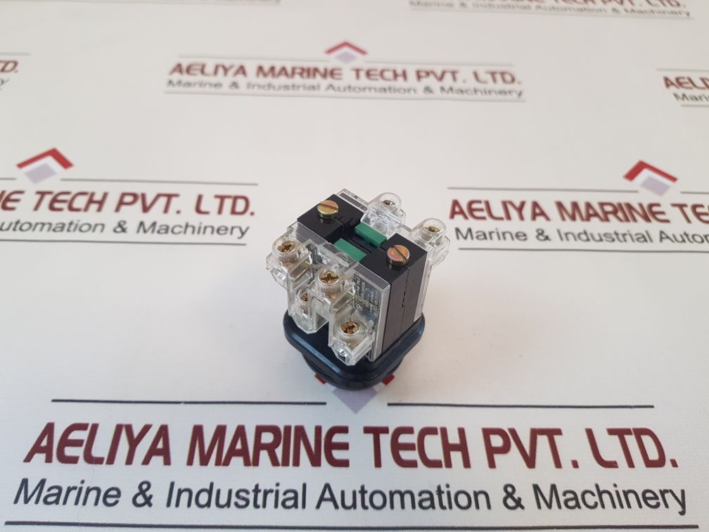 Telemecanique Xb2-mp41 Red Booted Push-button Switch