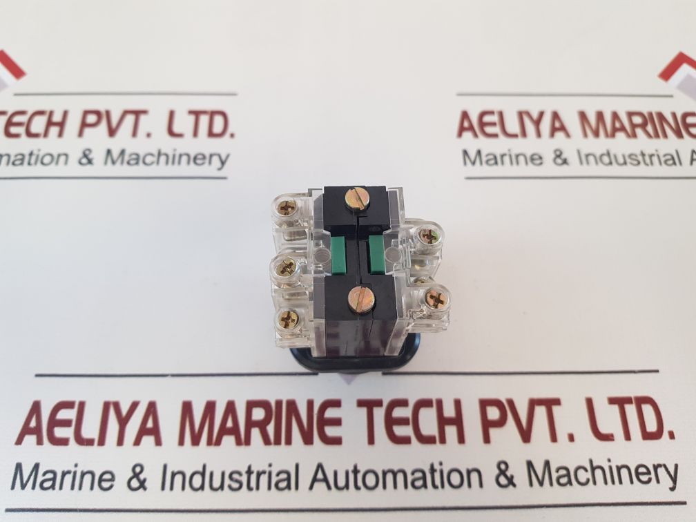 Telemecanique Xb2-mp41 Red Booted Push-button Switch