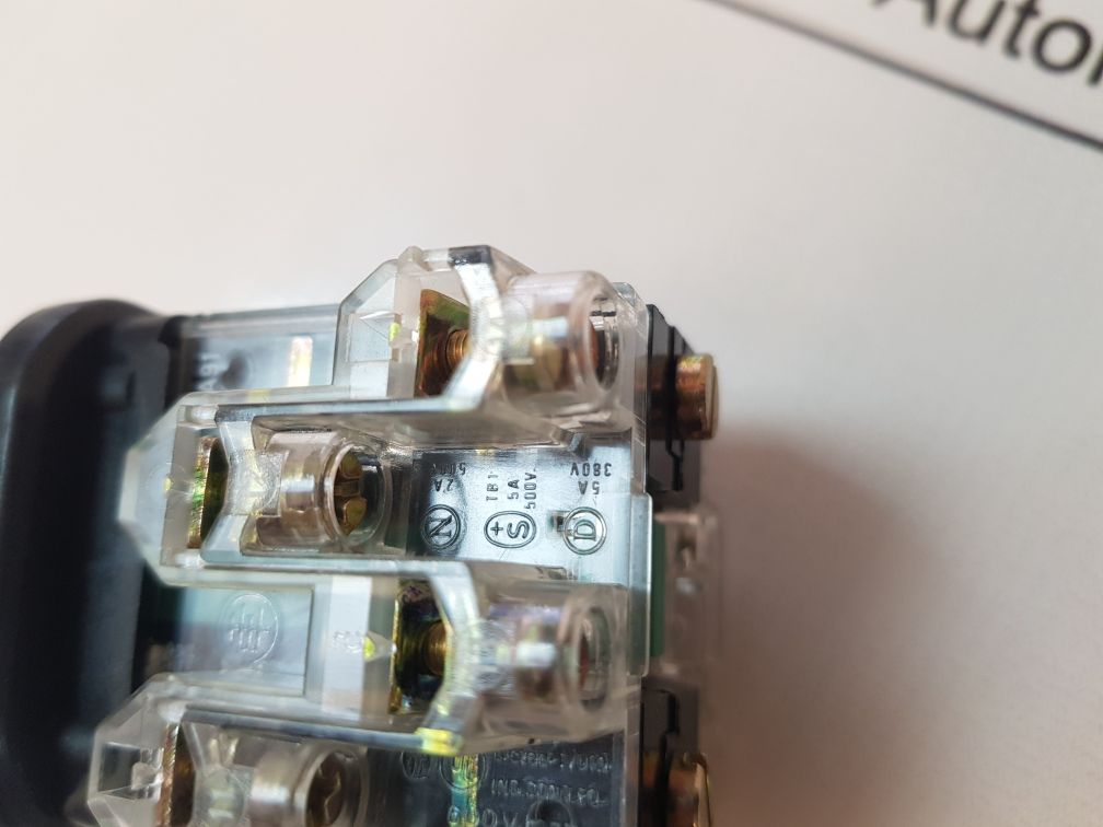 Telemecanique Xb2-mp41 Red Booted Push-button Switch