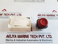Telemecanique Xb2-mp41 Red Booted Push Button
