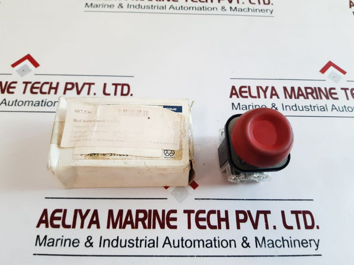 Telemecanique Xb2-mp41 Red Booted Push Button
