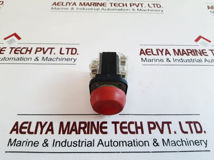 Telemecanique Xb2-mp41 Red Booted Push Button
