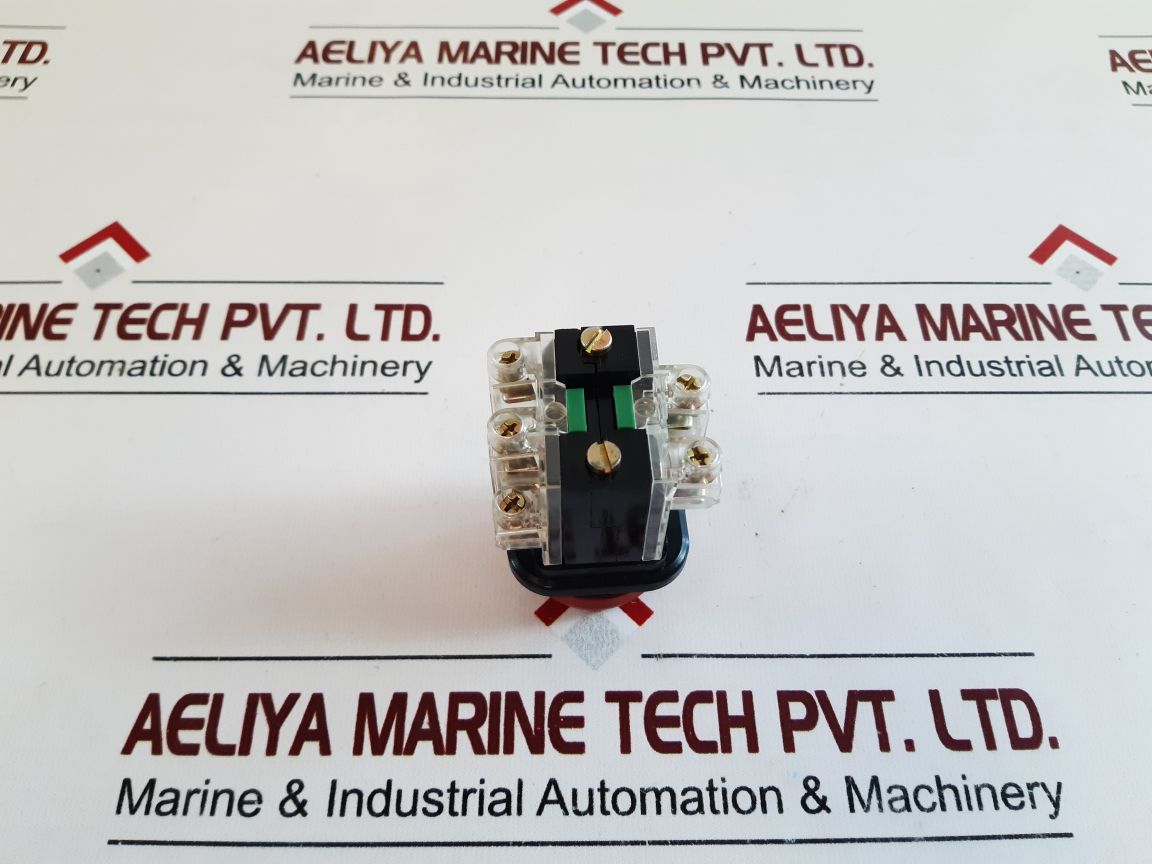 Telemecanique Xb2-mp41 Red Booted Push Button
