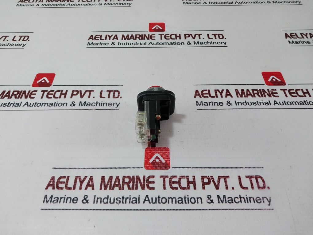 Telemecanique Xb2 Mp21 Push Button Black Incomplete Set 600V