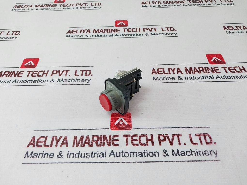 Telemecanique Xb2 Mp21 Push Button Black Incomplete Set 600V