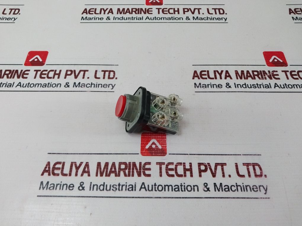 Telemecanique Xb2 Mp21 Push Button Black Incomplete Set 600V