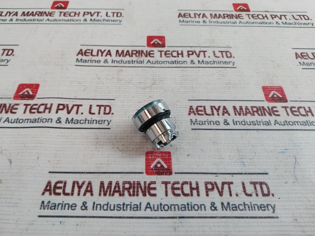 Telemecanique Xb4-bw33G5 Push Button Green Light Pilot 120V Ac 22 Mm