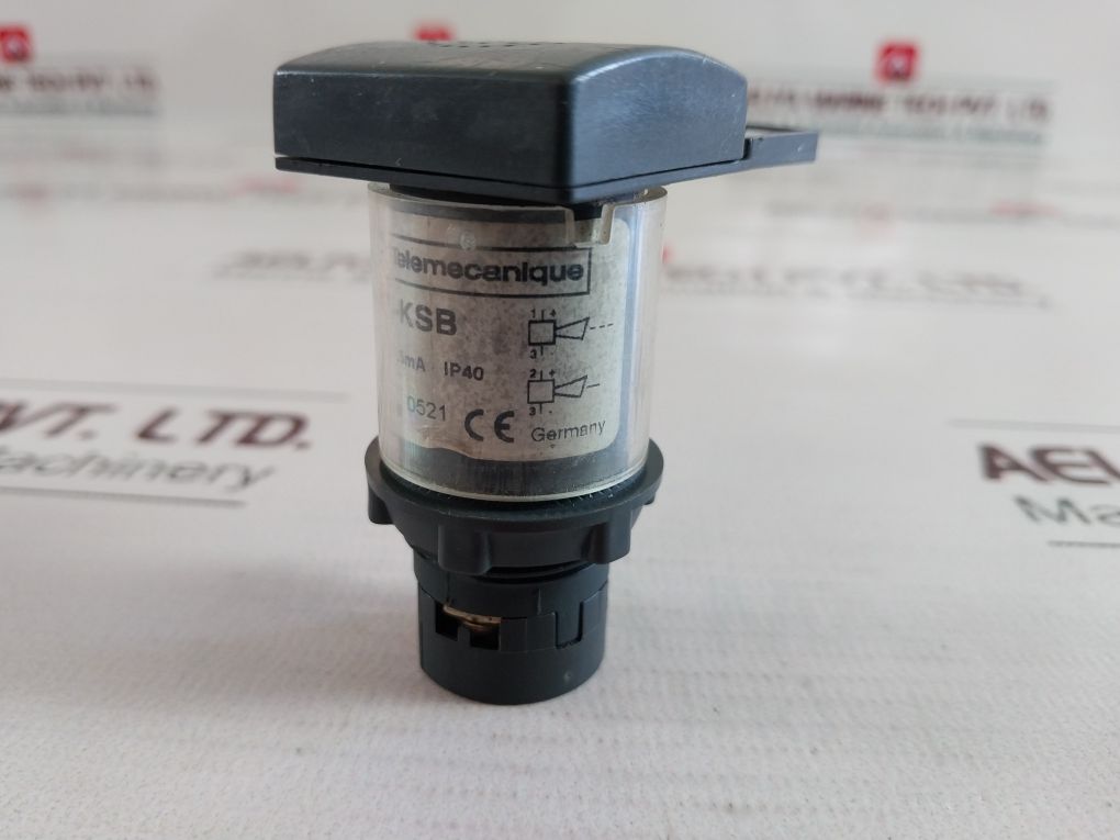 Telemecanique Xb5-ksb Panel Mount Audible Tone Buzzer 24V