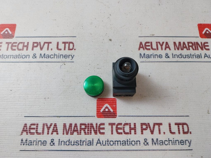 Telemecanique Xb7-ev8.P Green Indicator Light 6V