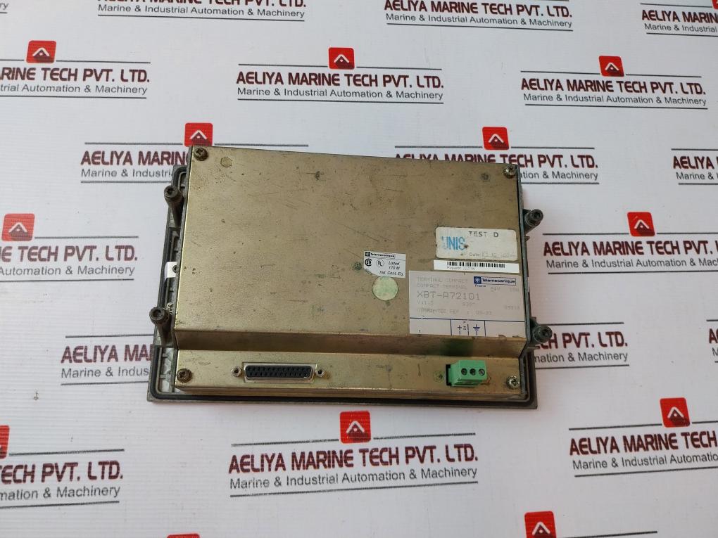 Telemecanique Xbt-a72101 Plc Terminal Compact 24V 10W (Not Working)