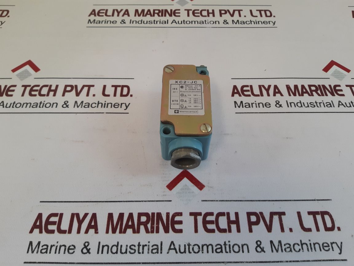 Telemecanique Xc2-jc Limit Switch