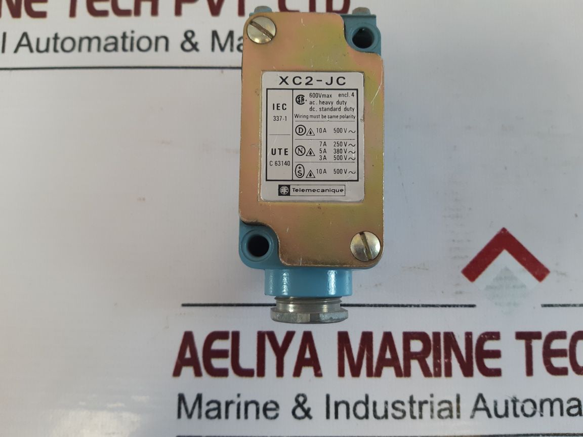 Telemecanique Xc2-jc Limit Switch