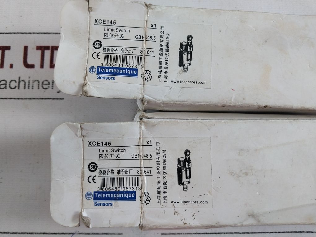 Telemecanique Xce145 Limit Switch