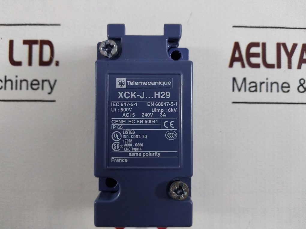 Telemecanique Xck-j…H29 Limit Switch-body