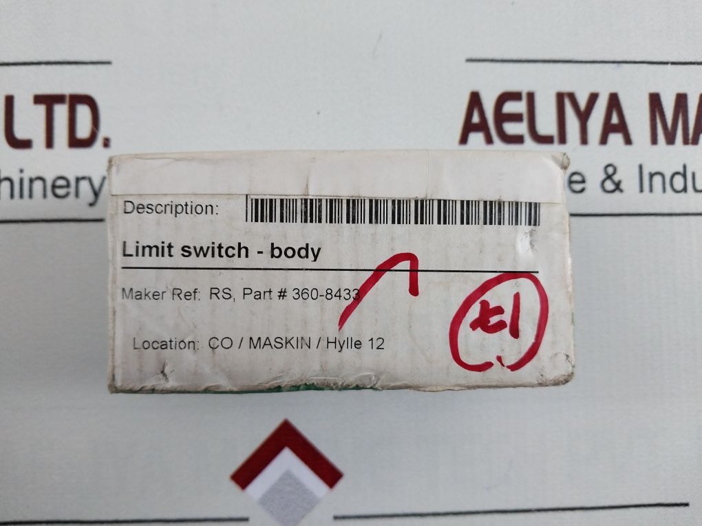 Telemecanique Xck-j…H29 Limit Switch-body