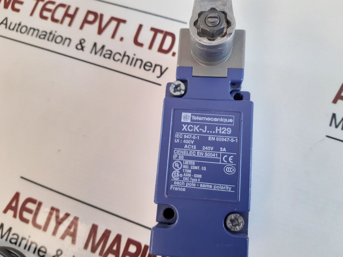 Telemecanique Xck-j…H29 Limit Switch – Aeliya Marine Tech