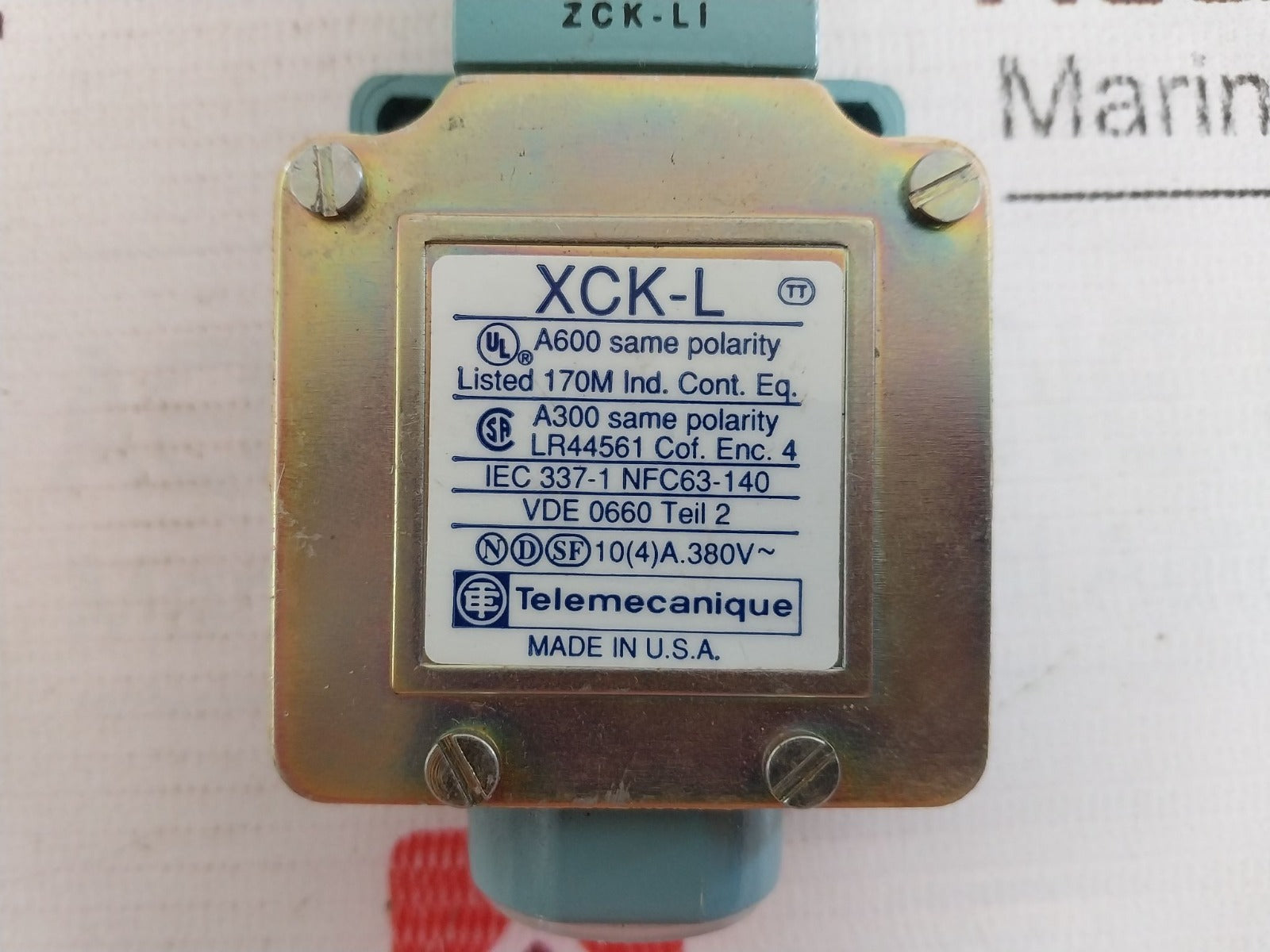 Telemecanique Xck-l