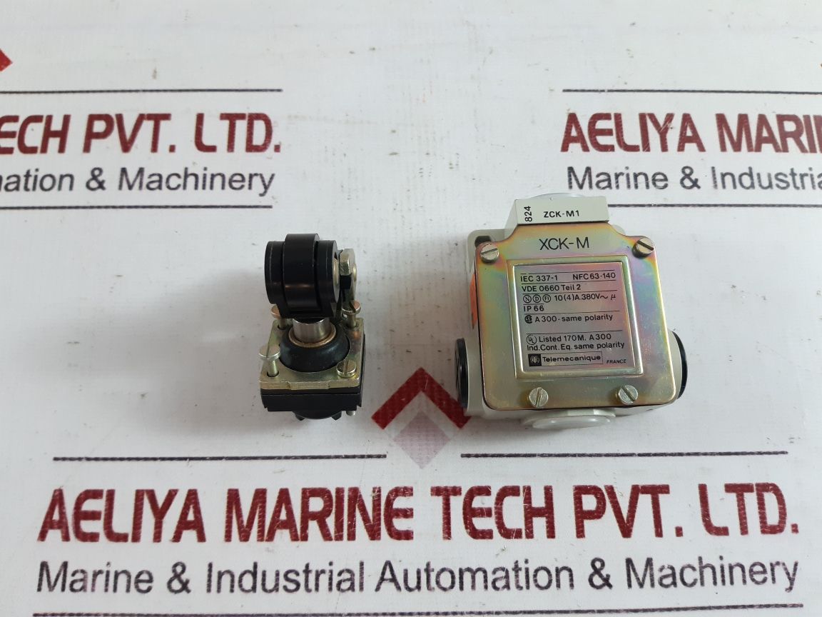 Telemecanique Xck-m Limit Switch
