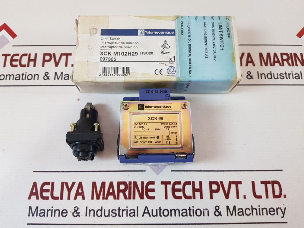 Telemecanique Xck M102H29 Limit Switch Xck-m
