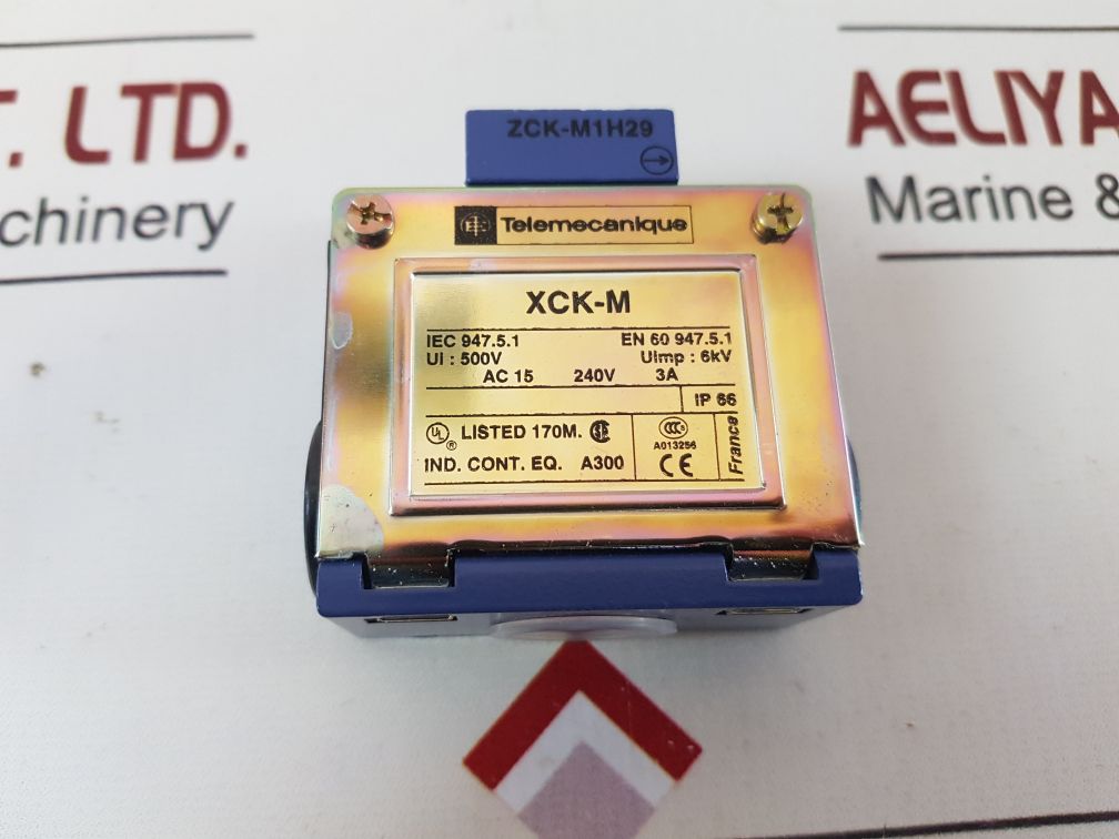 Telemecanique Xck M102H29 Limit Switch Xck-m
