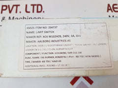 Telemecanique Xck M102H29 Limit Switch Xck-m
