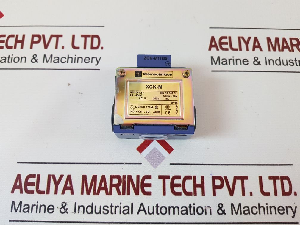 Telemecanique Xck M102H29 Limit Switch Xck-m
