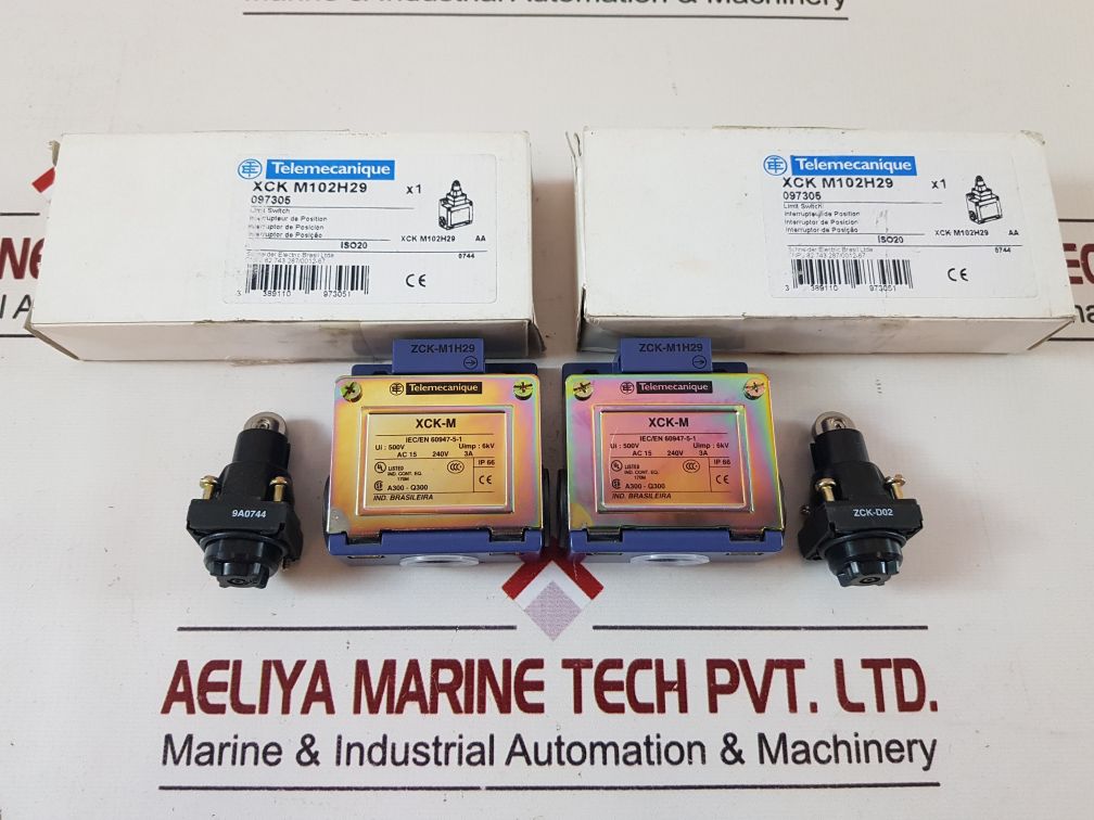 Telemecanique xck m102h29 limit switch xck-m