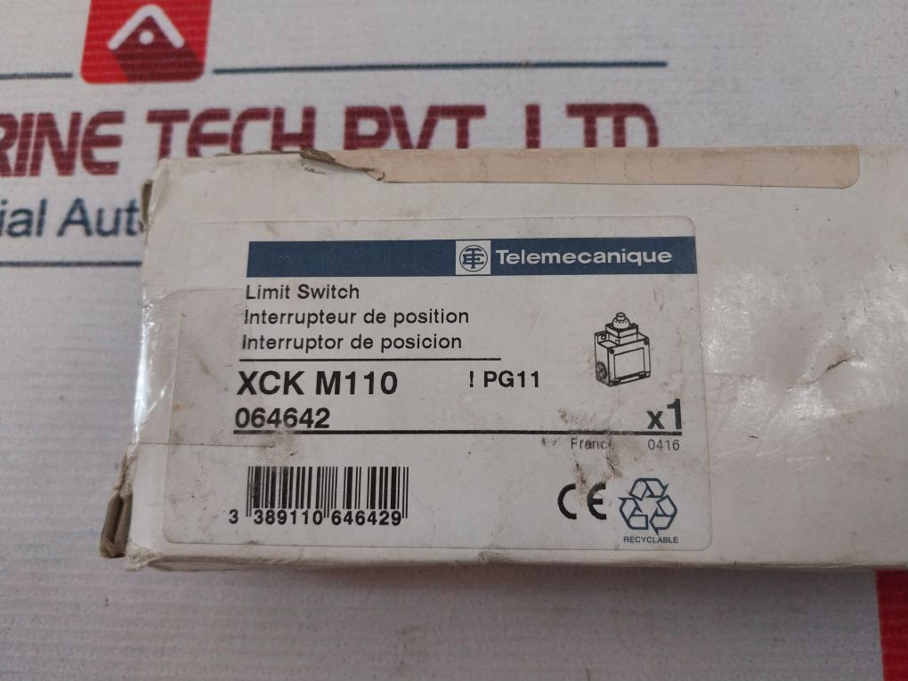 Telemecanique Xck-m110 Limit Switch
