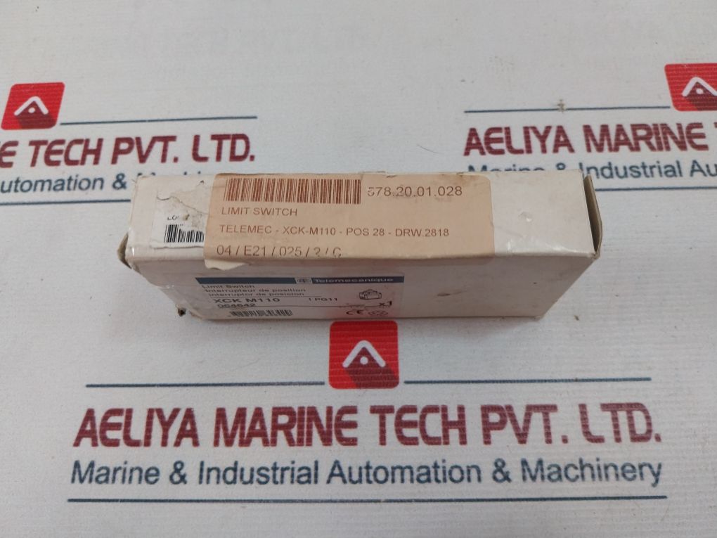 Telemecanique Xck-m110 Limit Switch