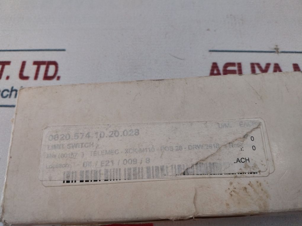 Telemecanique Xck-m110 Limit Switch