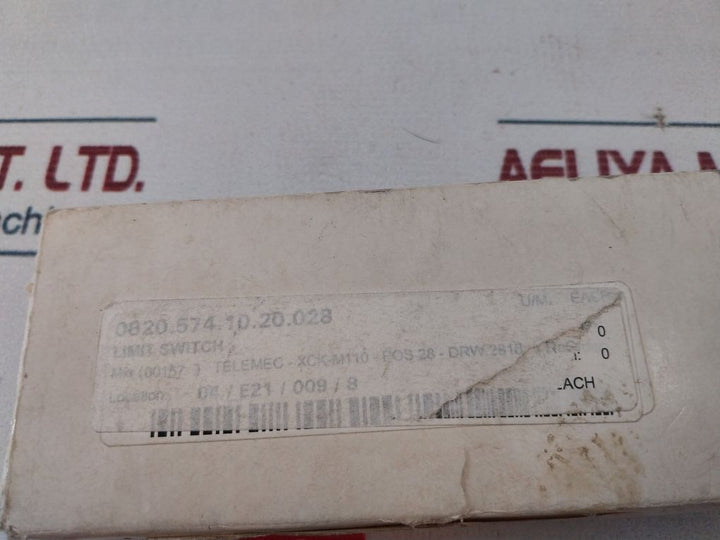 Telemecanique Xck-m110 Limit Switch