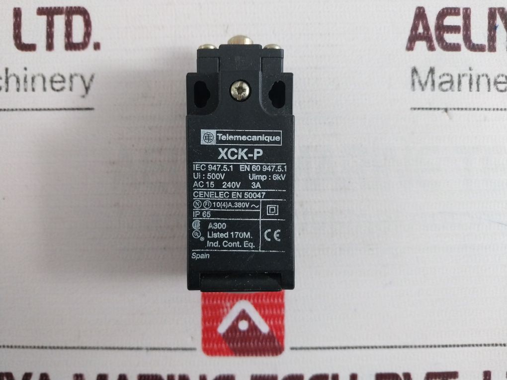 Telemecanique Xck-p Limit Switch Xck-p110