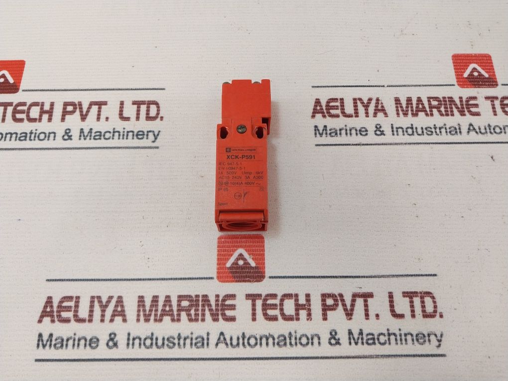 Telemecanique Xck-p591 Safety Limit Switch – Aeliya Marine Tech