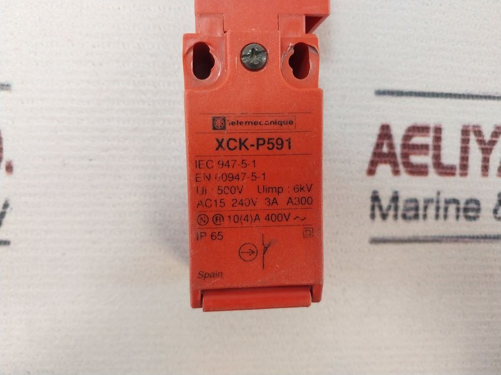 Telemecanique Xck-p591 Safety Limit Switch