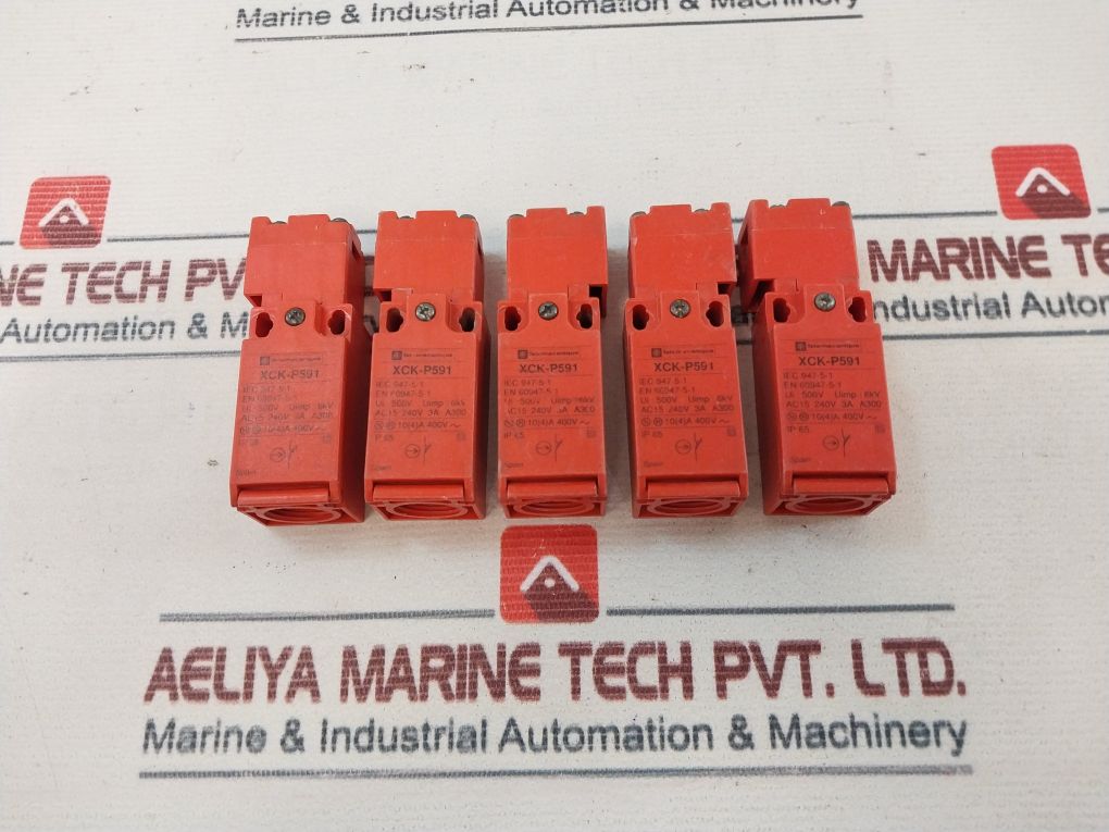 Telemecanique Xck-p591 Safety Limit Switch 500V