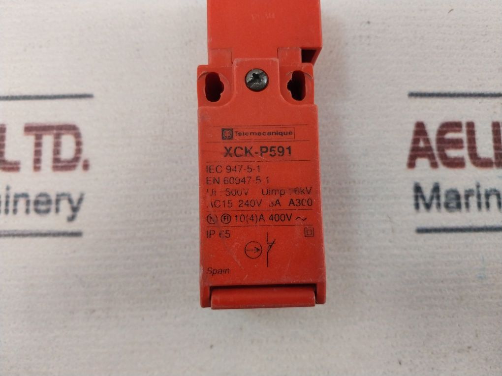 Telemecanique Xck-p591 Safety Limit Switch 500V