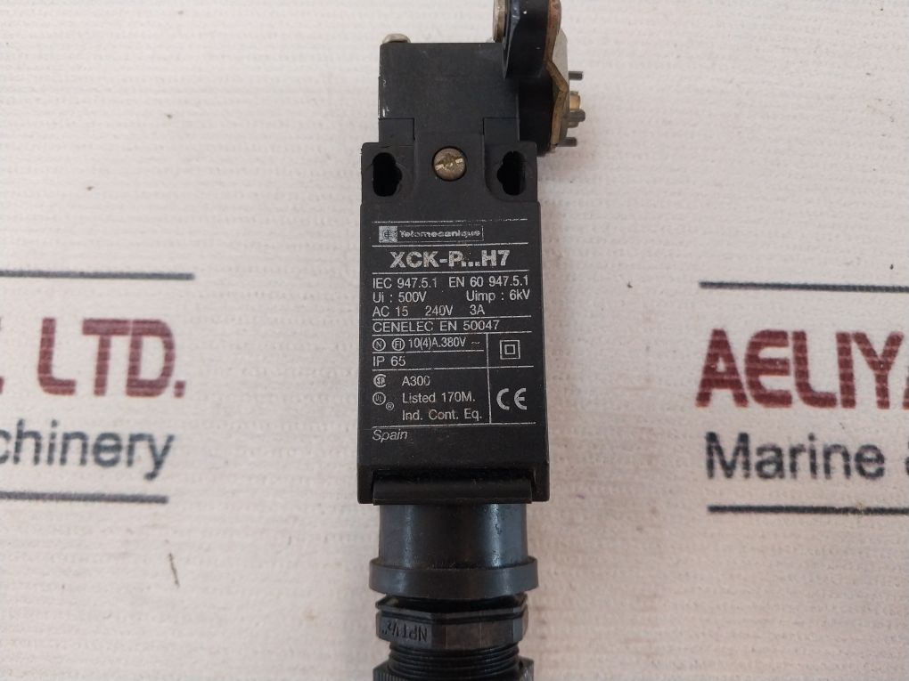 Telemecanique Xck-p…H7 Limit Switch 500V