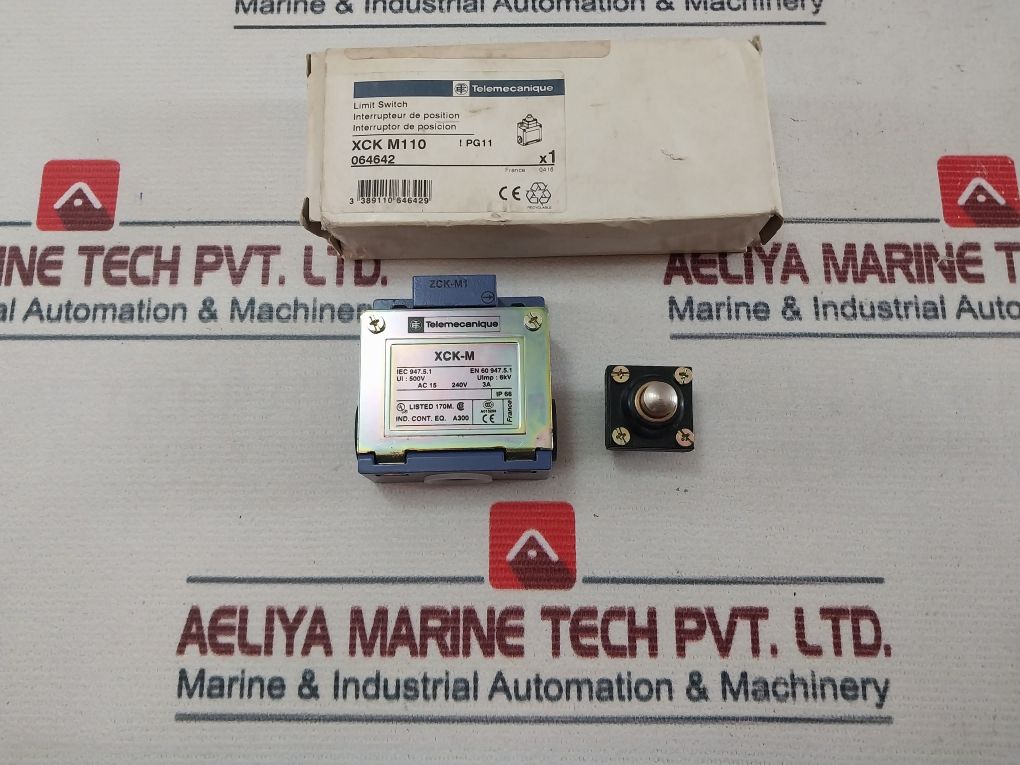 Telemecanique Xck M110 Limit Switch Ip66