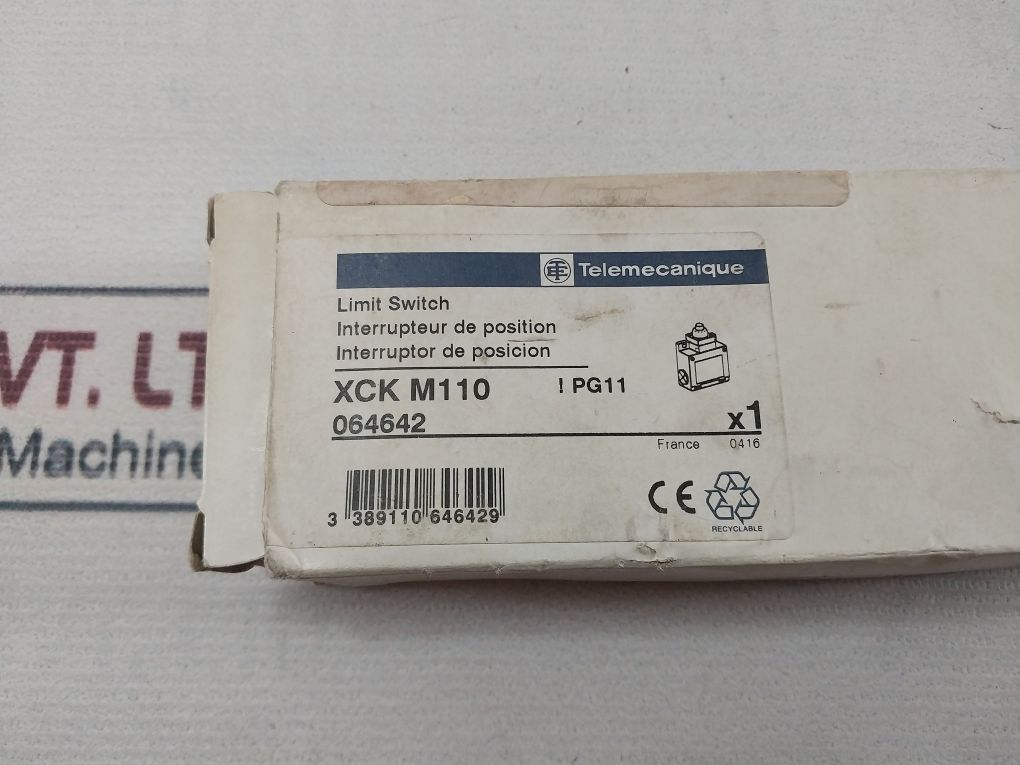 Telemecanique Xck M110 Limit Switch Ip66