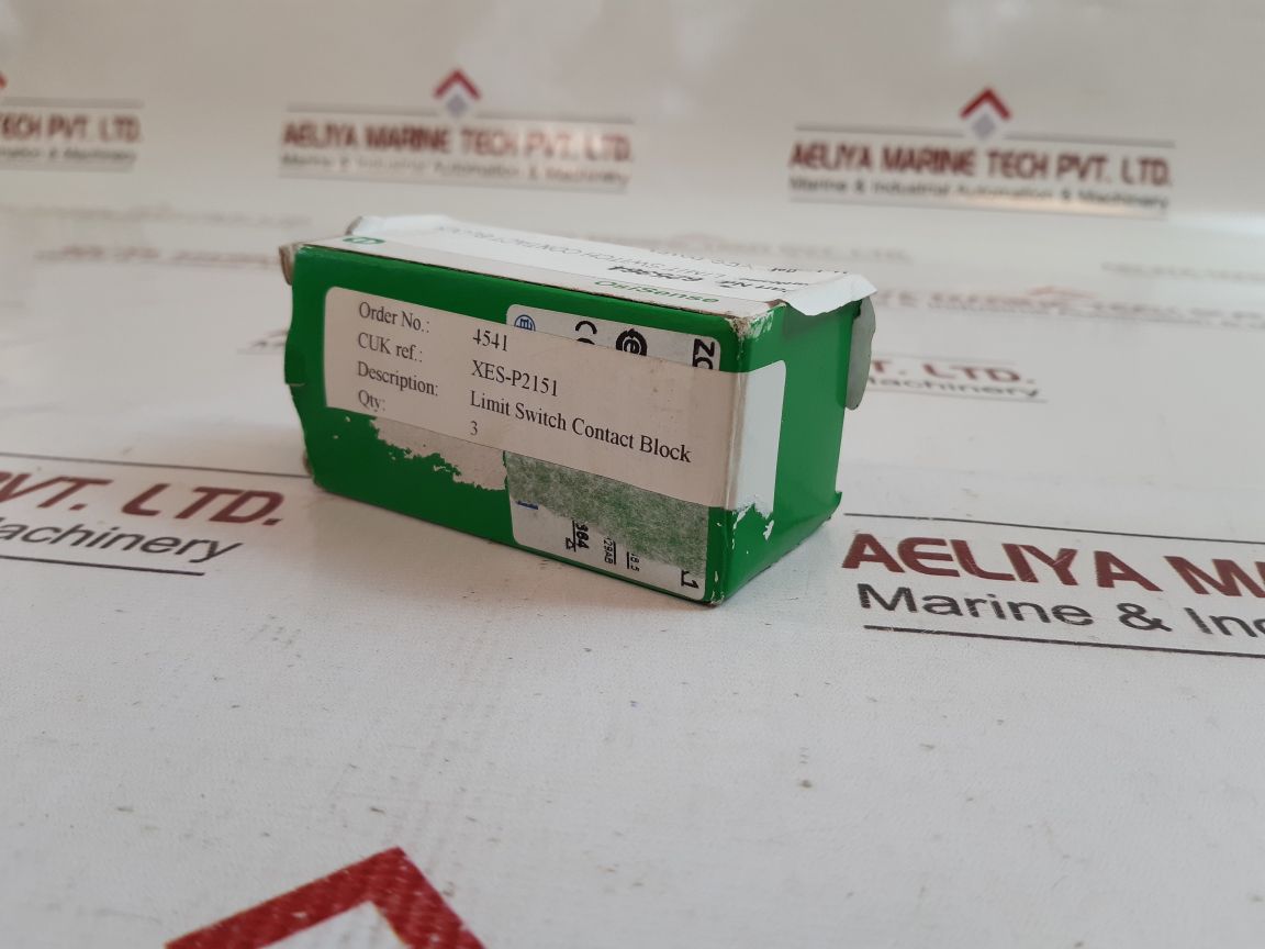 Telemecanique Xckj...H29 Limit Switch